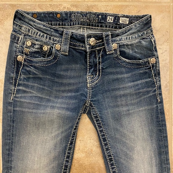 Miss Me Skinny Jeans Size 25 - Picture 2 of 6